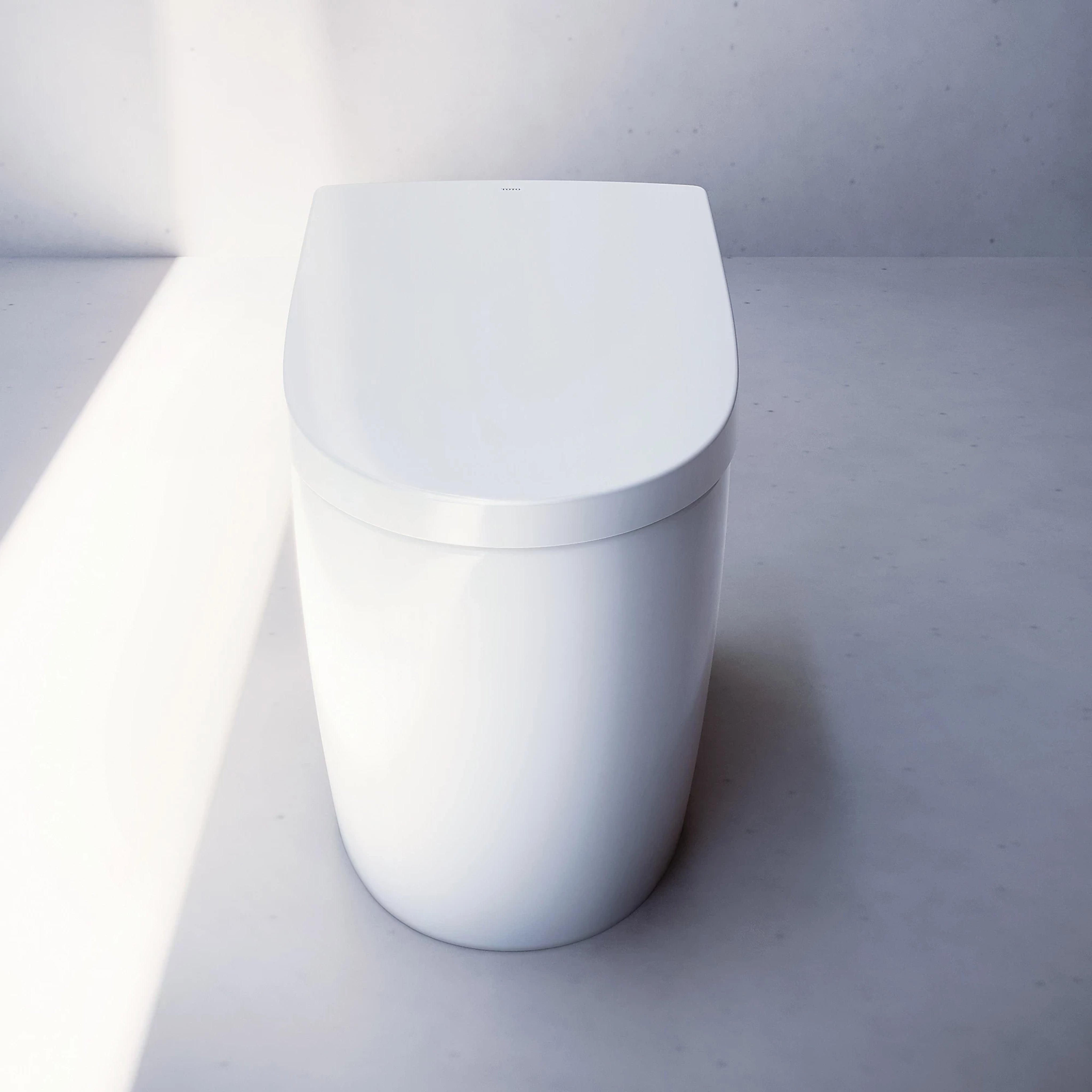 TOTO NEOREST AS INTEGRATED TOILET & REMOTE CONTROLLED WASHLET ELONGATED GLOSS WHITE