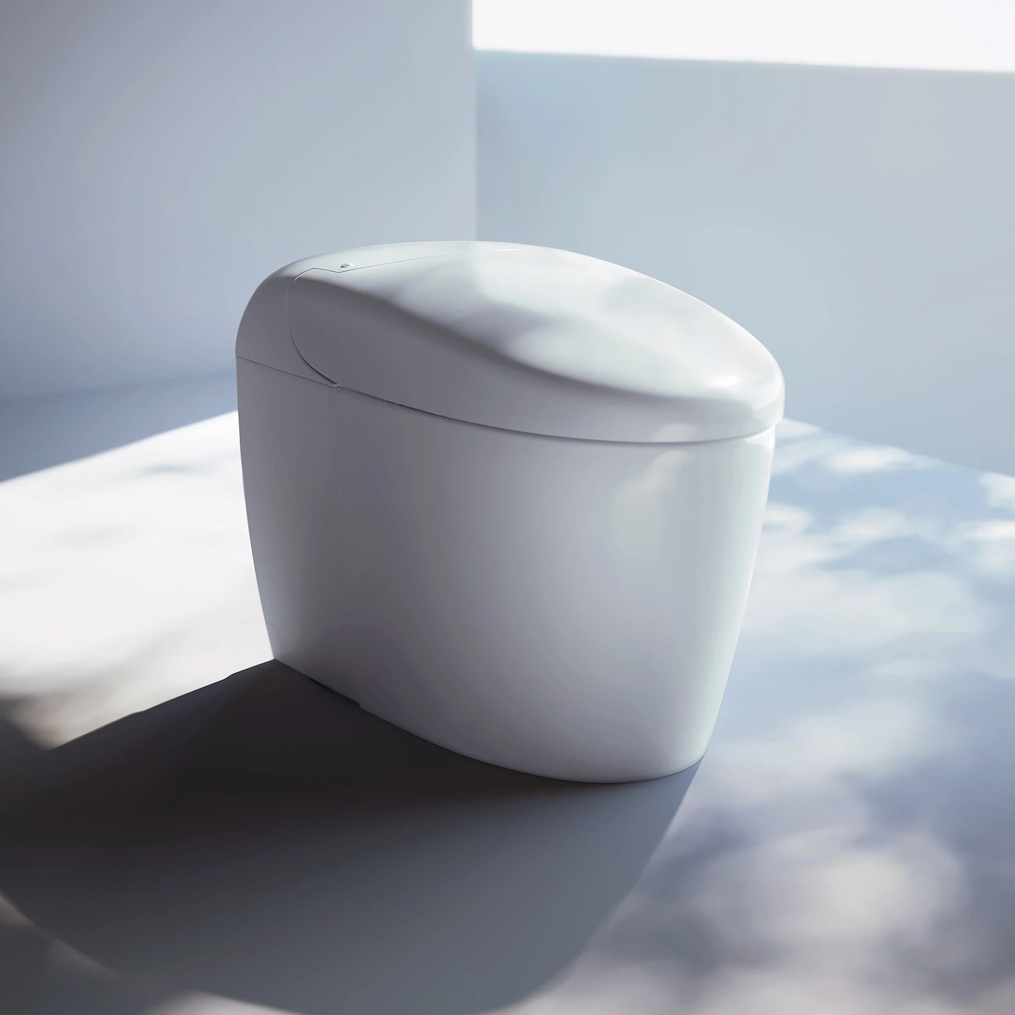 TOTO NEOREST RS INTEGRATED TOILET & REMOTE CONTROLLED WASHLET ELONGATED GLOSS WHITE