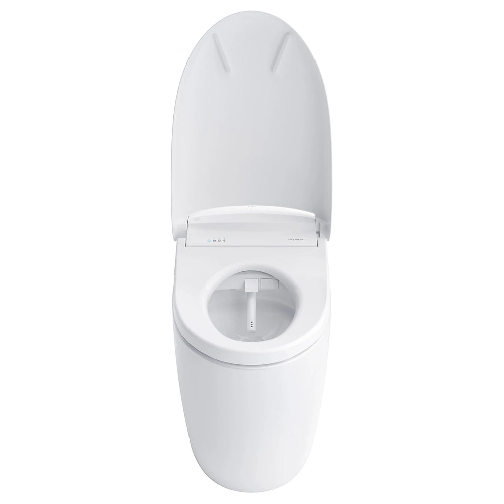 TOTO NEOREST RS INTEGRATED TOILET & REMOTE CONTROLLED WASHLET ELONGATED GLOSS WHITE