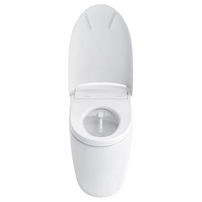 TOTO NEOREST RS INTEGRATED TOILET & REMOTE CONTROLLED WASHLET ELONGATED GLOSS WHITE