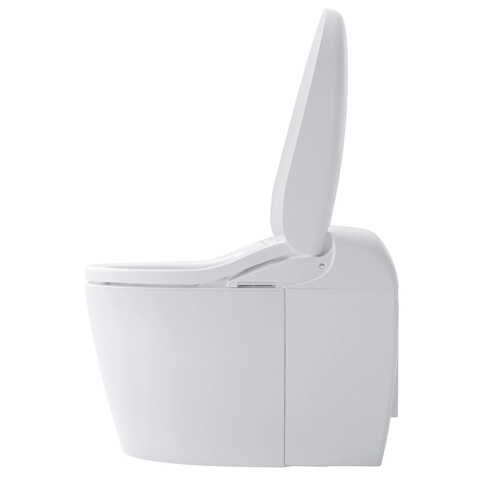 TOTO NEOREST RS INTEGRATED TOILET & REMOTE CONTROLLED WASHLET ELONGATED GLOSS WHITE