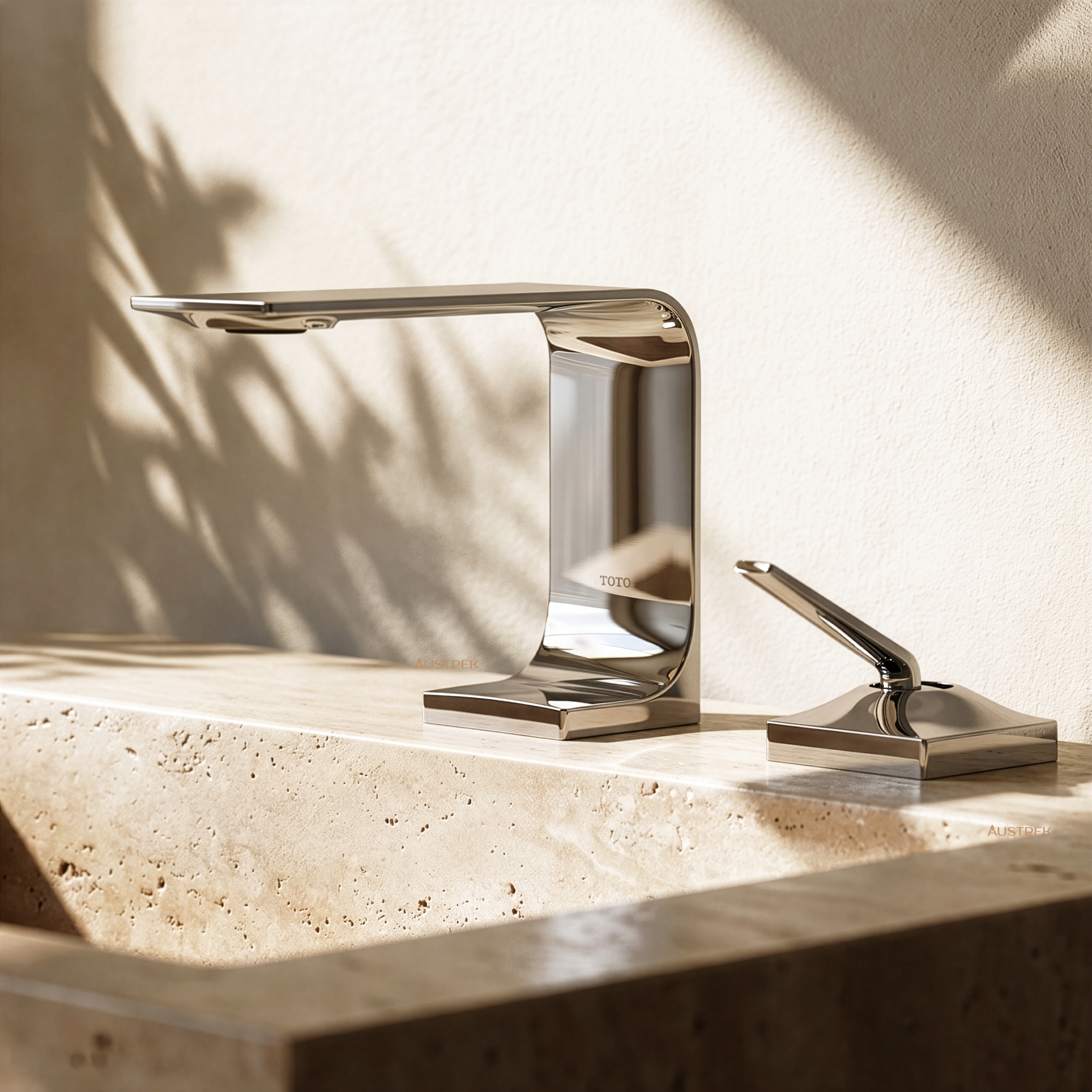 TOTO ZL BASIN MIXER CHROME
