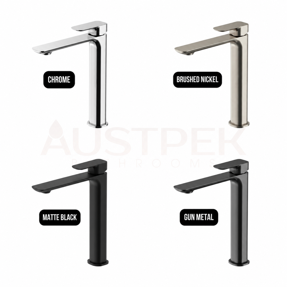 OSKAR TALL BASIN MIXER 281MM CHROME