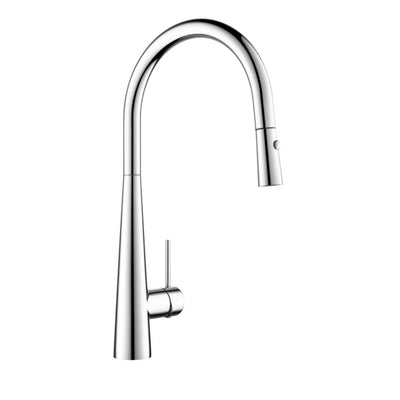 VITO ROUND POT PULL-OUT KITCHEN SINK MIXER CHROME