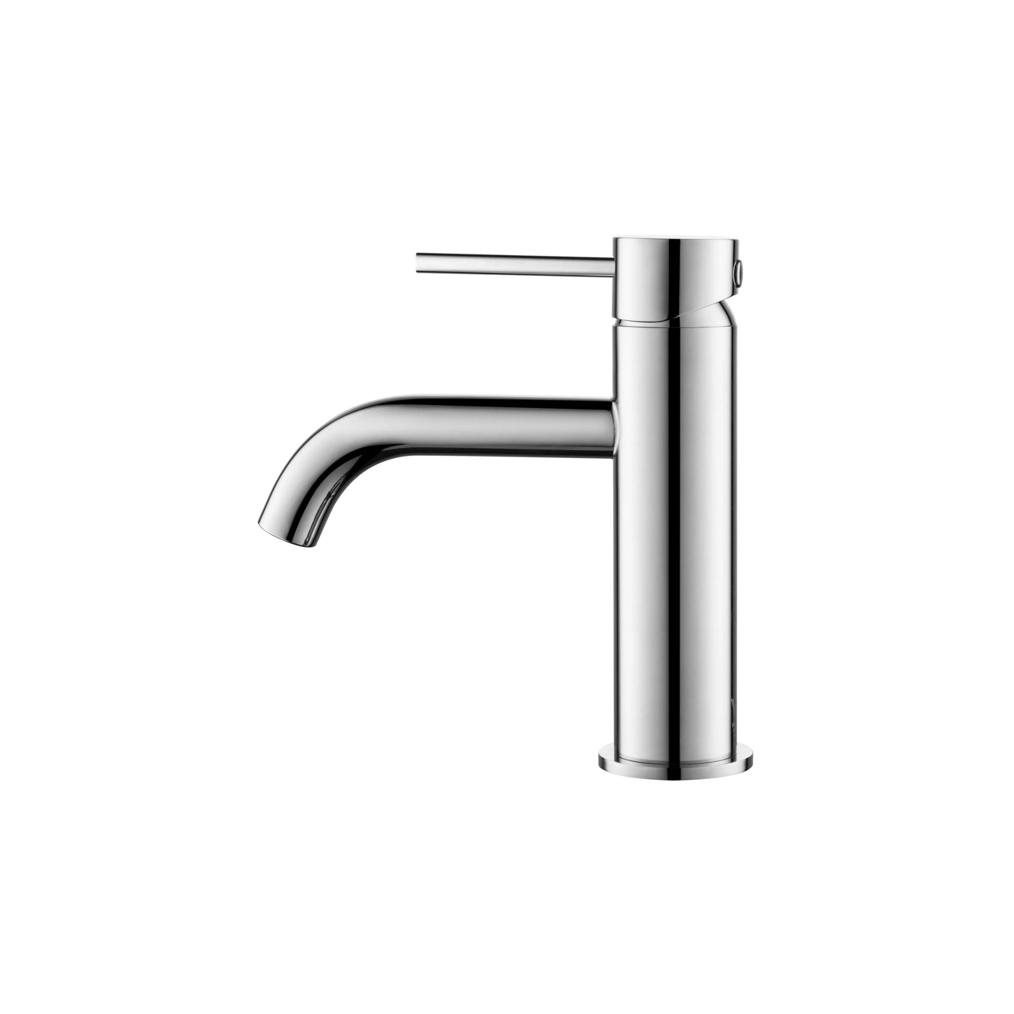 VITO BASIN MIXER WITH CURVED SPOUT CHROME