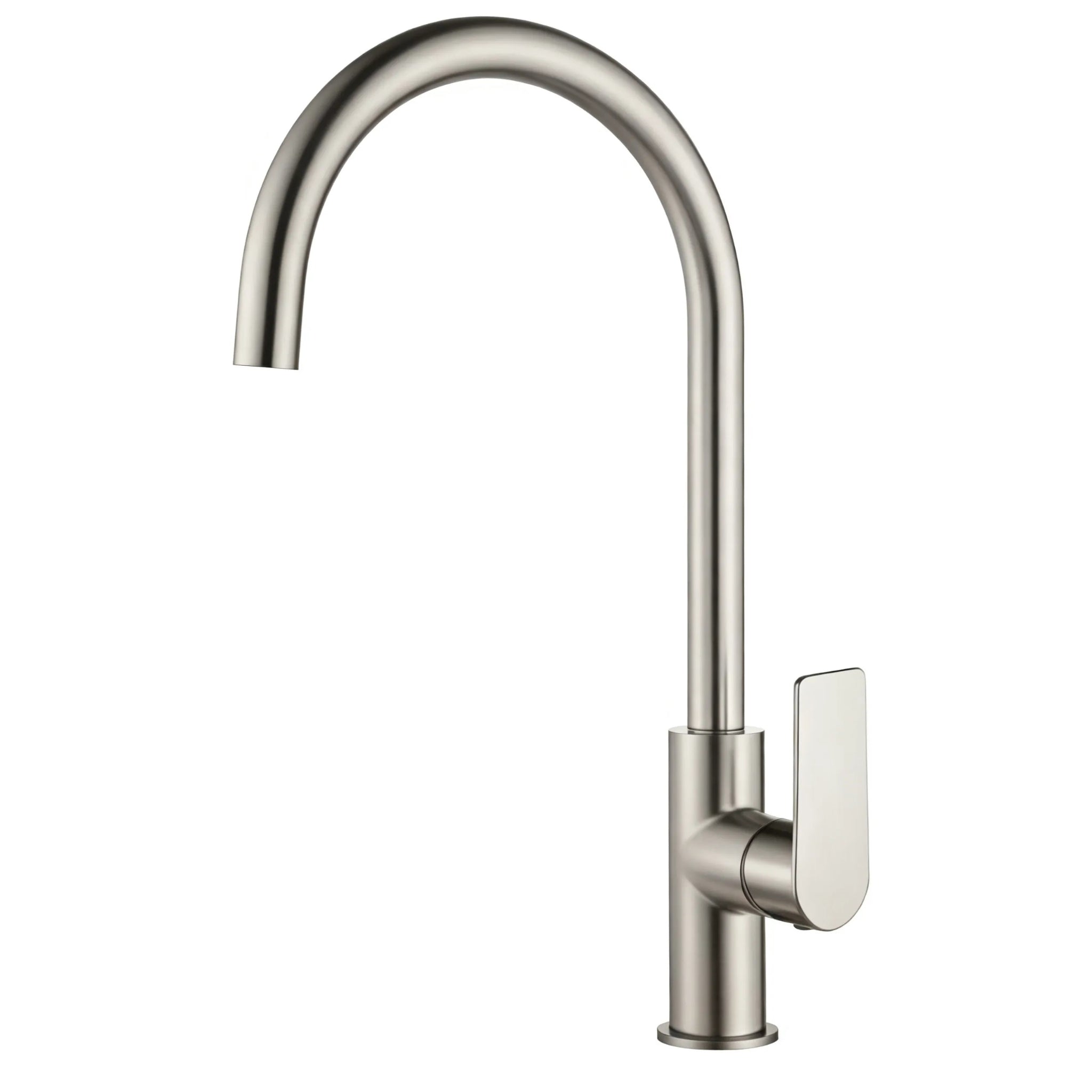 VITO KITCHEN SINK MIXER 377MM BRUSHED NICKEL