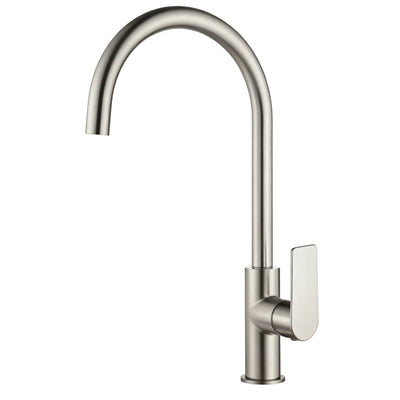 VITO KITCHEN SINK MIXER 377MM BRUSHED NICKEL