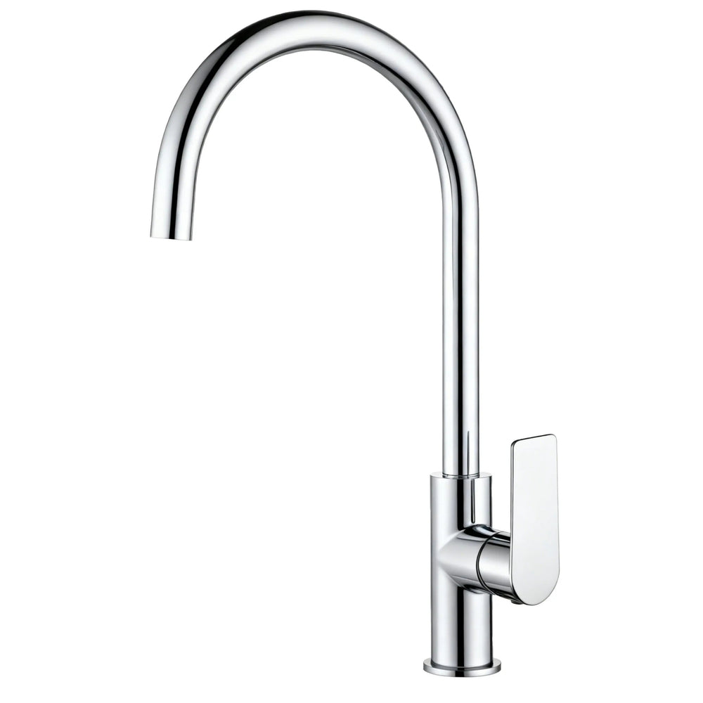 VITO KITCHEN SINK MIXER 377MM CHROME
