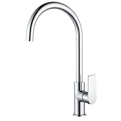 VITO KITCHEN SINK MIXER 377MM CHROME