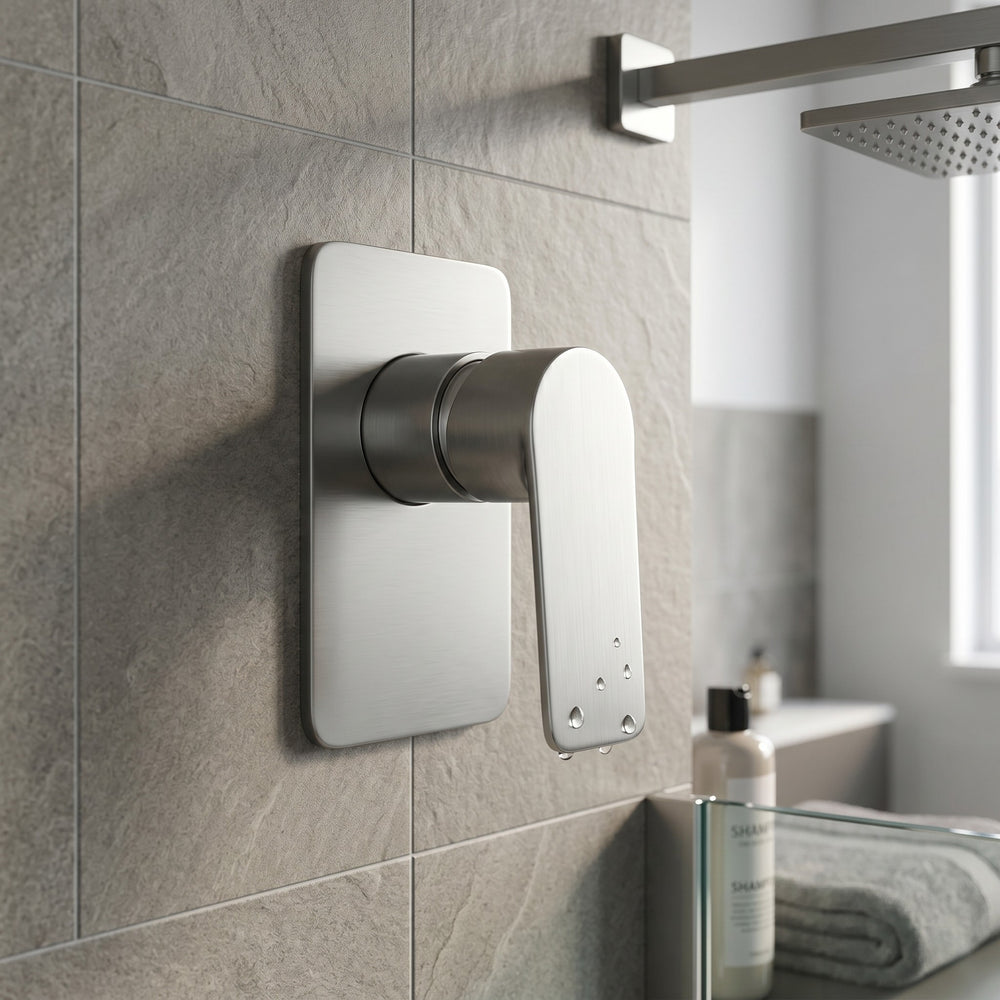 VITO WALL MIXER BRUSHED NICKEL