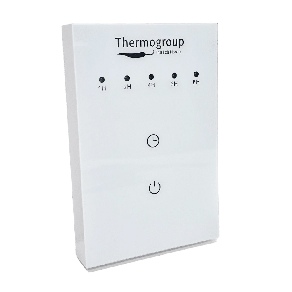 THERMOGROUP BOOST TIMER WHITE 120MM