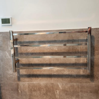 THERMOGROUP LANDSCAPE TOUCH SCREEN 7 DAY TIMER WHITE