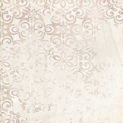 DUNE CERAMICA TERRACOTA BLANCO DECOR MATTE 200X200MM SQUARE TILE (PER BOX)