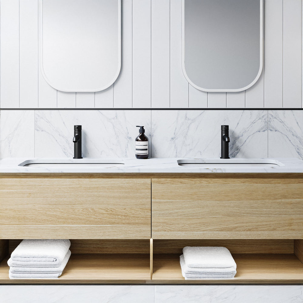 TIMBERLINE BODHI UNDER COUNTER BASIN GLOSS WHITE 540MM