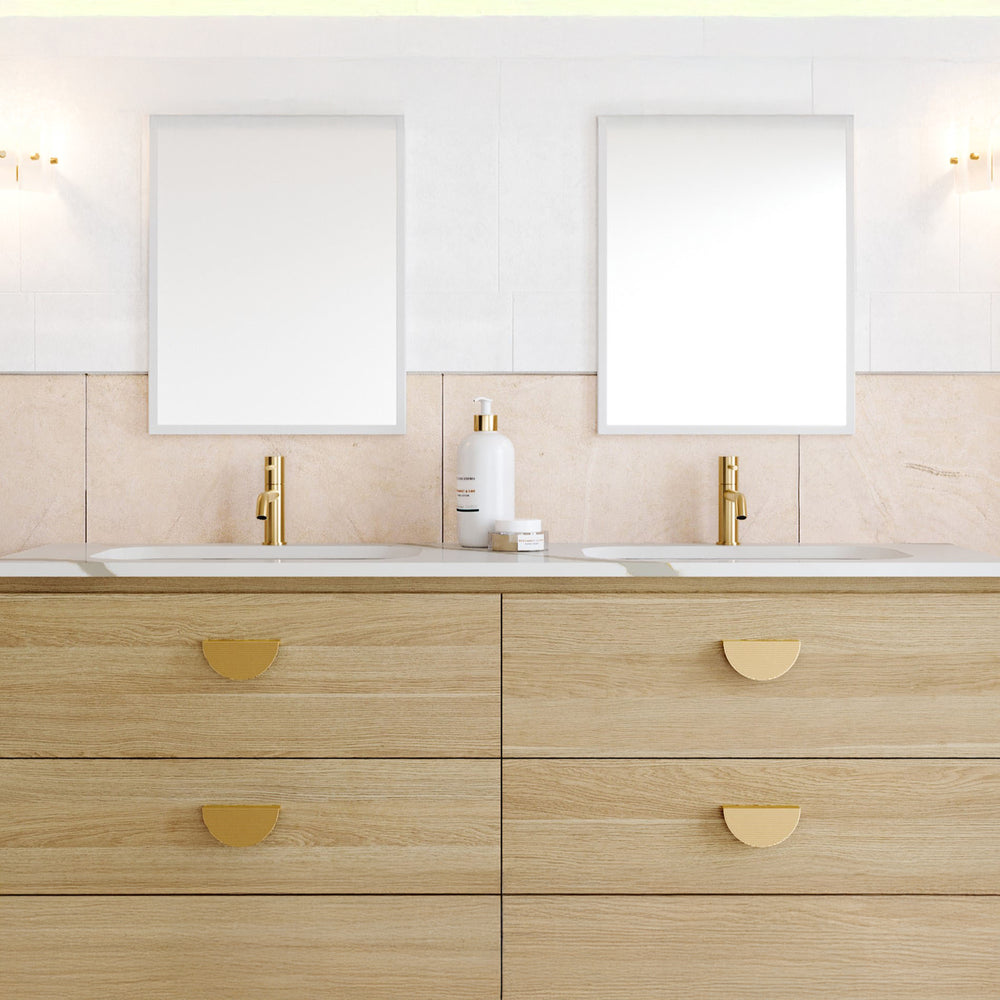 TIMBERLINE BODHI UNDER COUNTER BASIN GLOSS WHITE 540MM