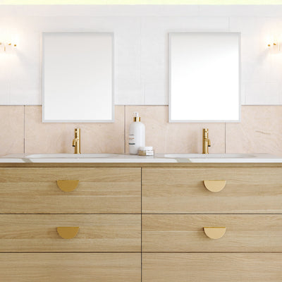 TIMBERLINE BODHI UNDER COUNTER BASIN GLOSS WHITE 540MM