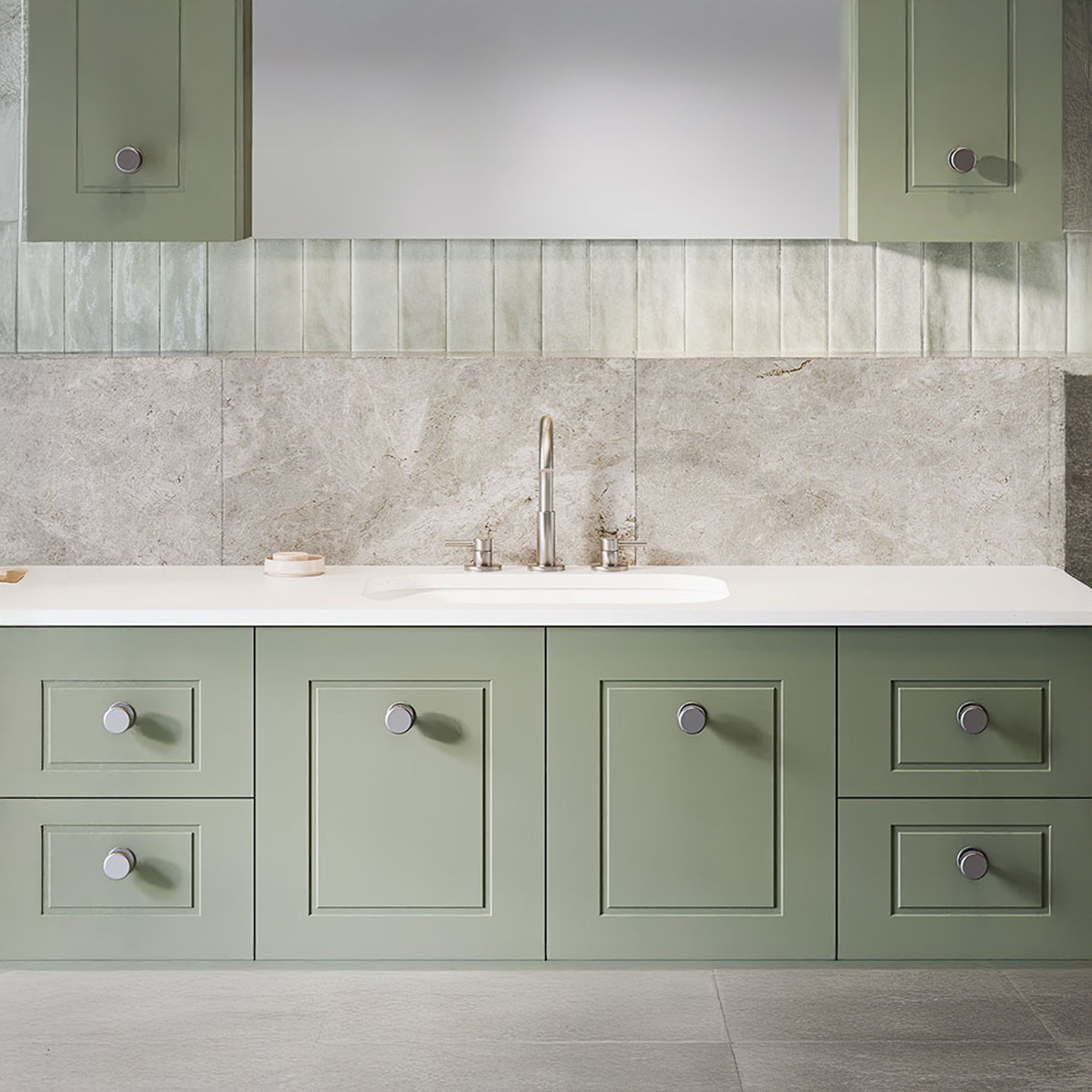 TIMBERLINE BODHI UNDER COUNTER BASIN GLOSS WHITE 540MM