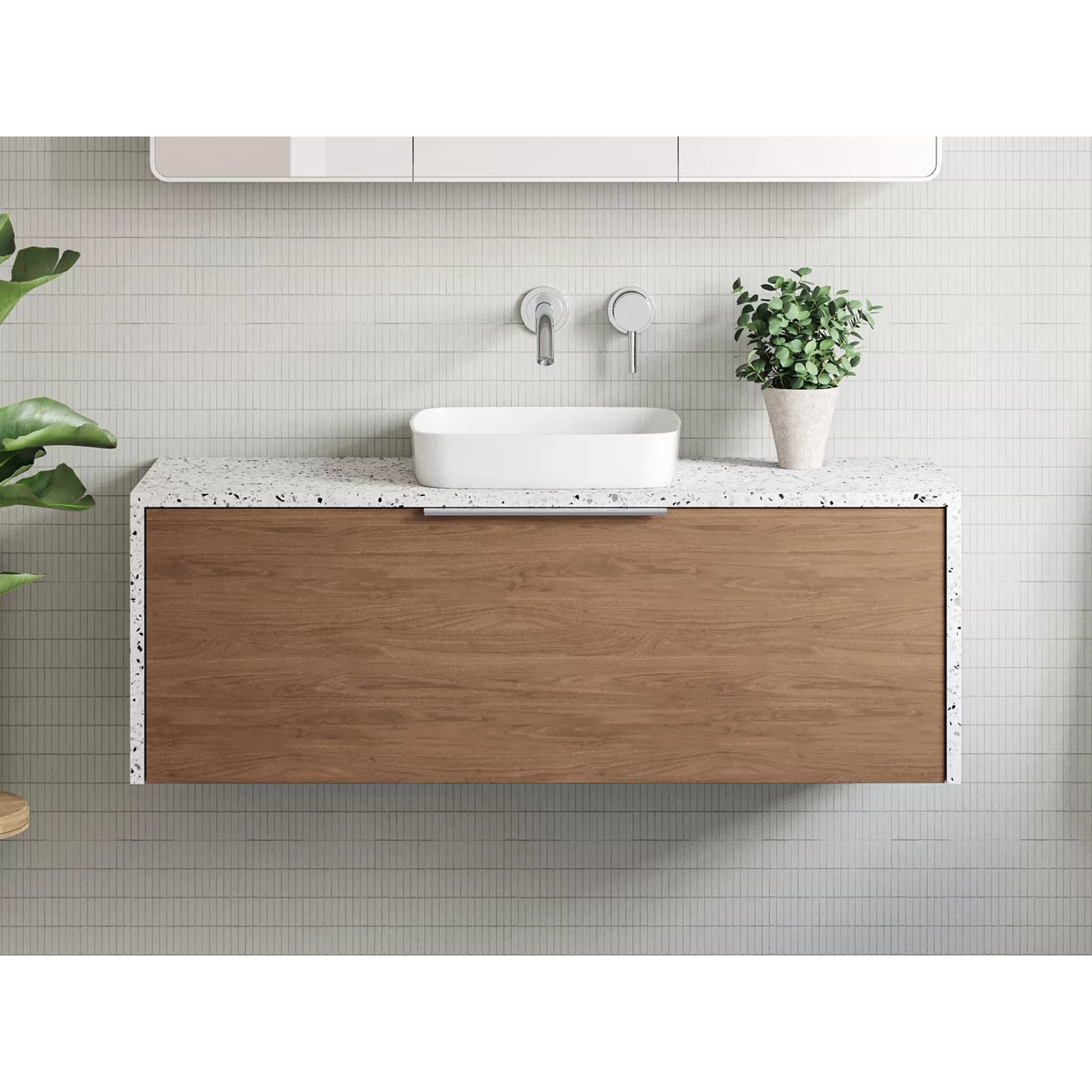 TIMBERLINE AINSWORTH CUSTOM WALL HUNG VANITY (ALL SIZING)