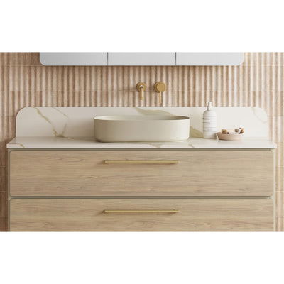 TIMBERLINE SILKSURFACE BRONZITE SINGLE BOWL LAUNDRY LAMINATED SLAB TOP