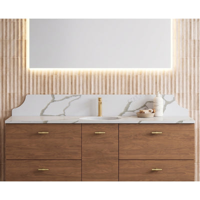 TIMBERLINE SILKSURFACE LUSTRA SILK SINGLE BOWL LAUNDRY LAMINATED SLAB TOP