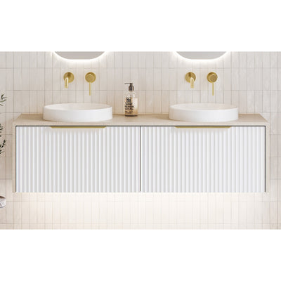 TIMBERLINE SILKSURFACE SANDORA DOUBLE BOWL VANITY TOP