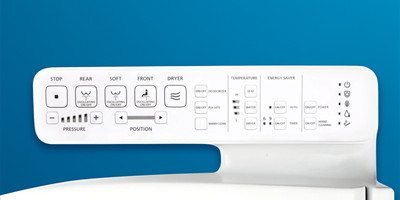 TOTO AVANTE WALL HUNG TOILET AND C2 WASHLET W/ SIDE CONTROL PACKAGE ELONGATED GLOSS WHITE