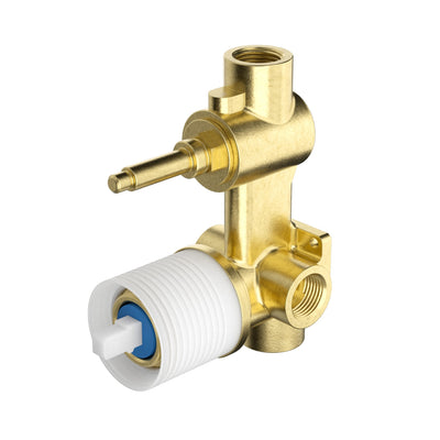 IKON CLASICO WALL DIVERTER MIXER TRIM KIT WITH ROUGH IN BODY 160MM MATTE BLACK