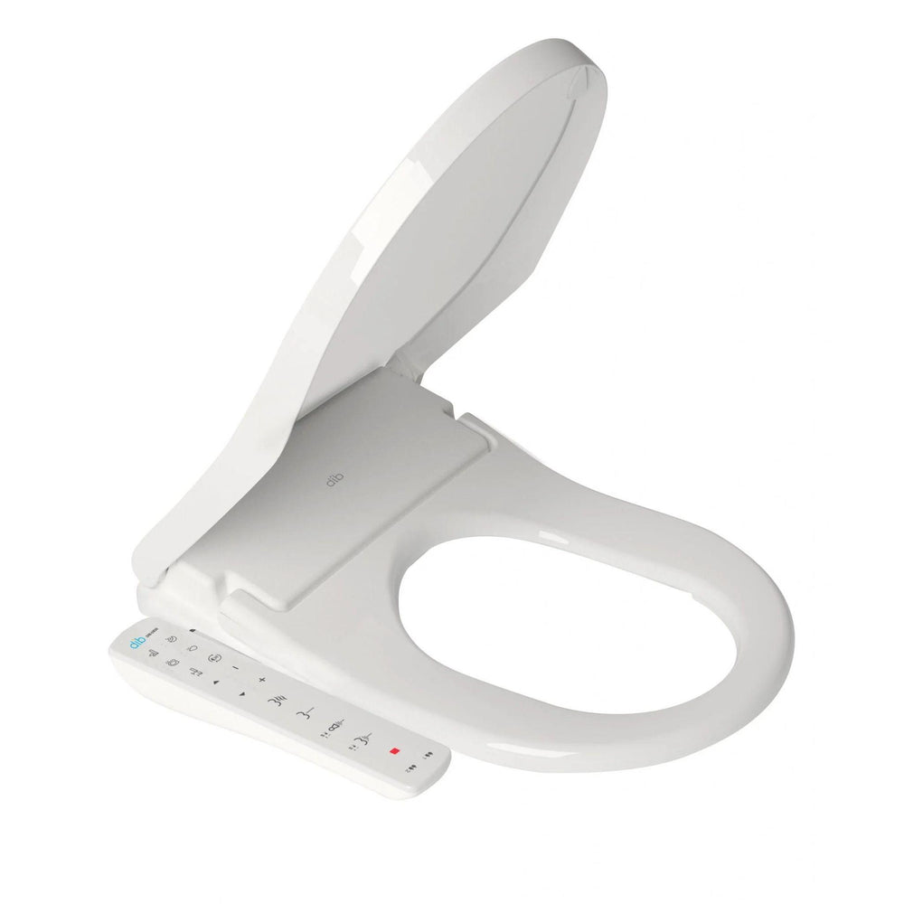 DIB U COLLECTION ULTRA SLIM BIDET WITH SIDE CONTROL GLOSS WHITE