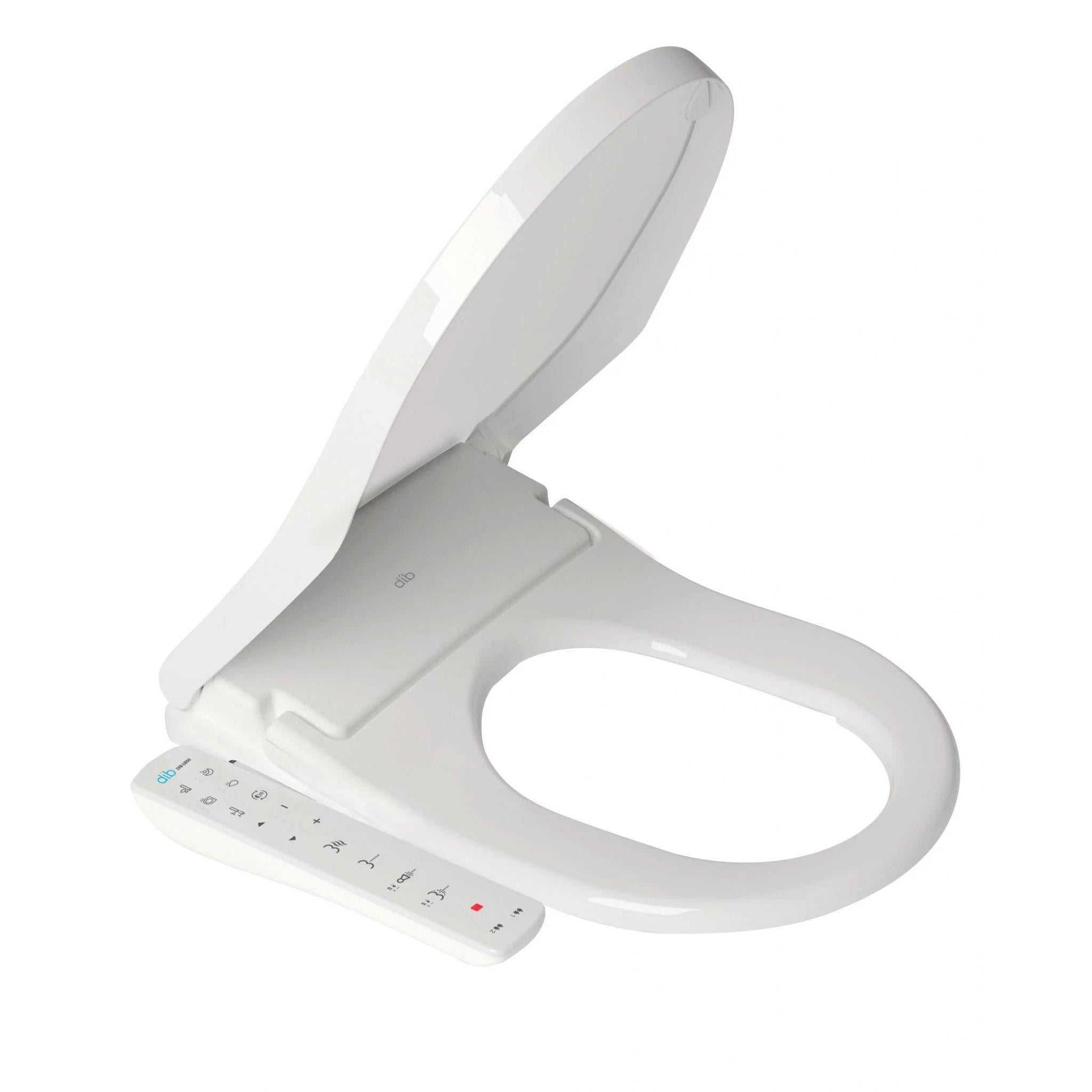 DIB U COLLECTION ULTRA SLIM BIDET WITH SIDE CONTROL GLOSS WHITE