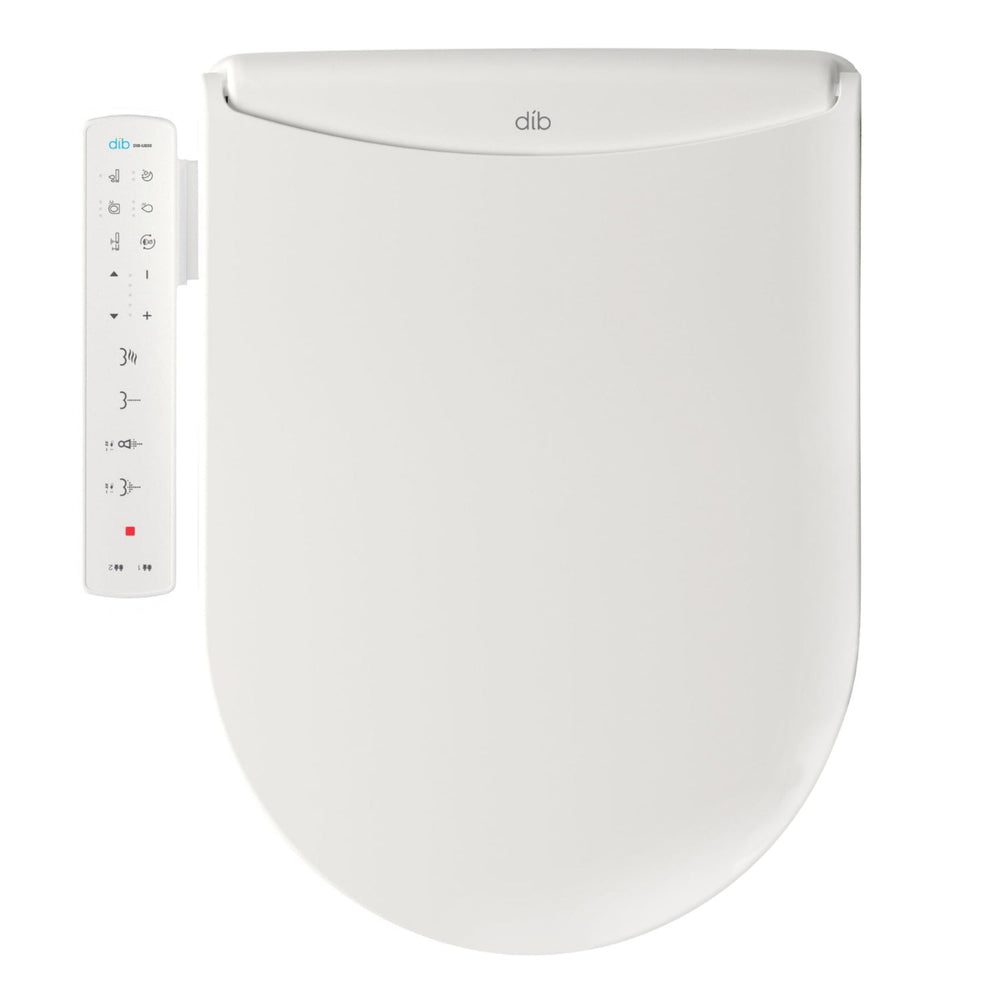 DIB U COLLECTION ULTRA SLIM BIDET WITH SIDE CONTROL GLOSS WHITE