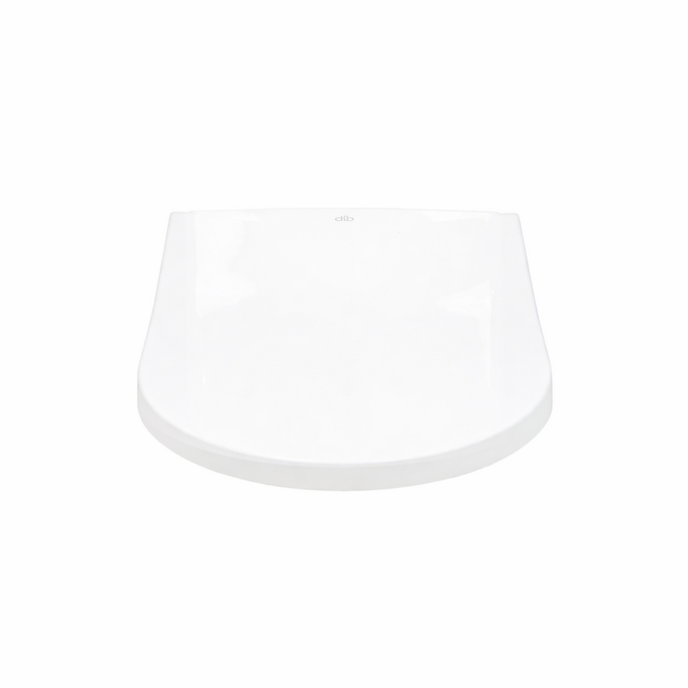 DIB U COLLECTION ULTRA SLIM BIDET WITH REMOTE CONTROL GLOSS WHITE
