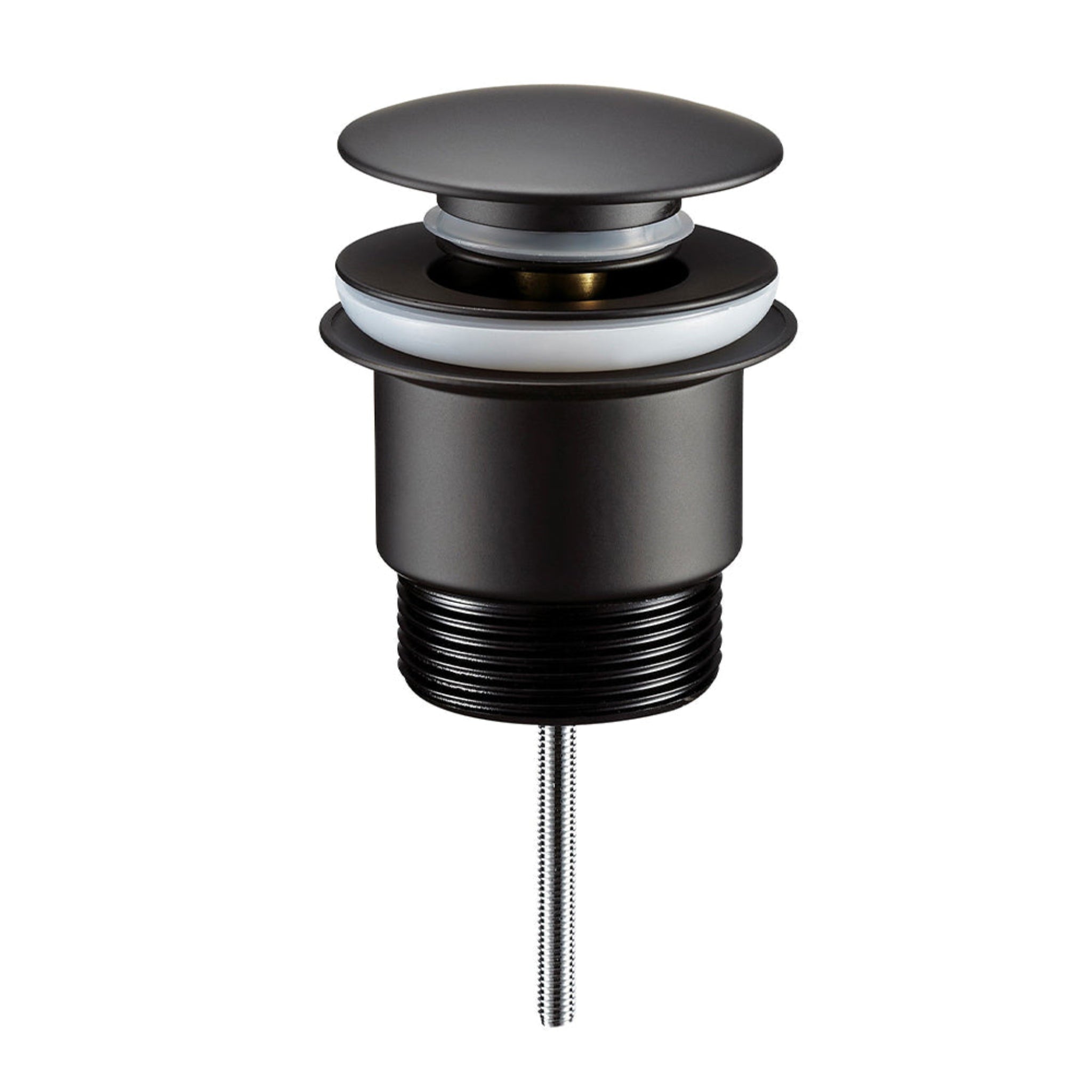 TURNER HASTINGS UNIVERSAL POP-UP MUSHROOM WASTE MATTE BLACK 32/40MM