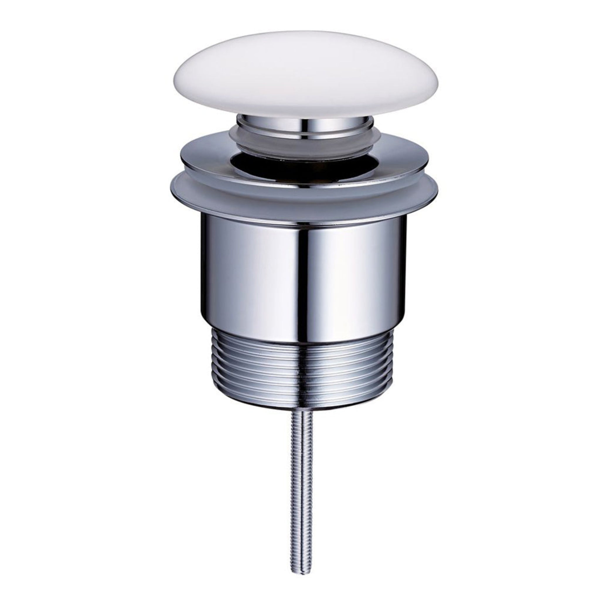 TURNER HASTINGS UNIVERSAL POP-UP MUSHROOM WASTE GLOSS WHITE 32/40MM