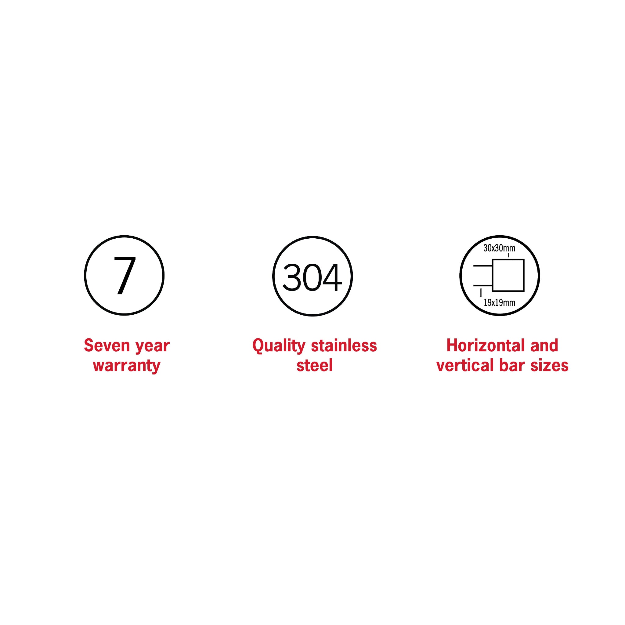 THERMOGROUP STRAIGHT ROUND LADDER TOWEL RAIL MATTE BLACK 630MM