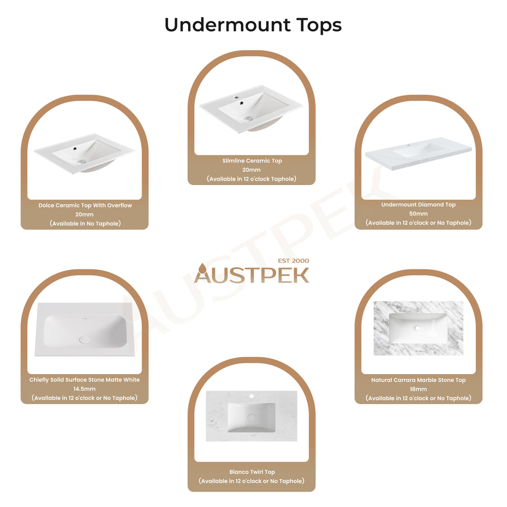 CETO FREMANTLE MATTE BLACK 900MM SINGLE BOWL WALL HUNG VANITY