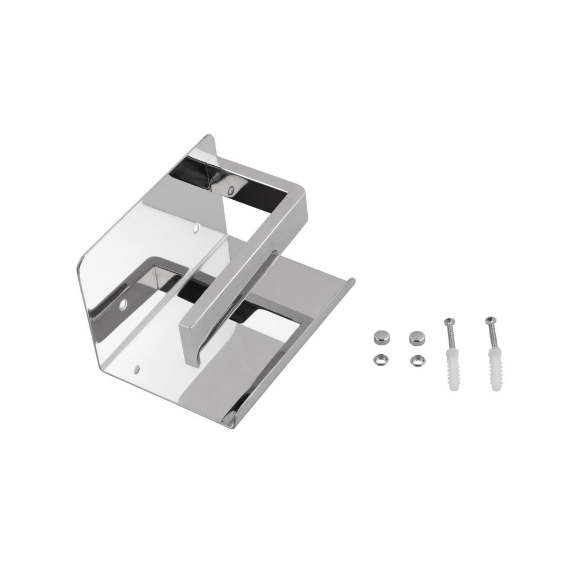 AQUAPERLA IVANO TOILET PAPER HOLDER CHROME