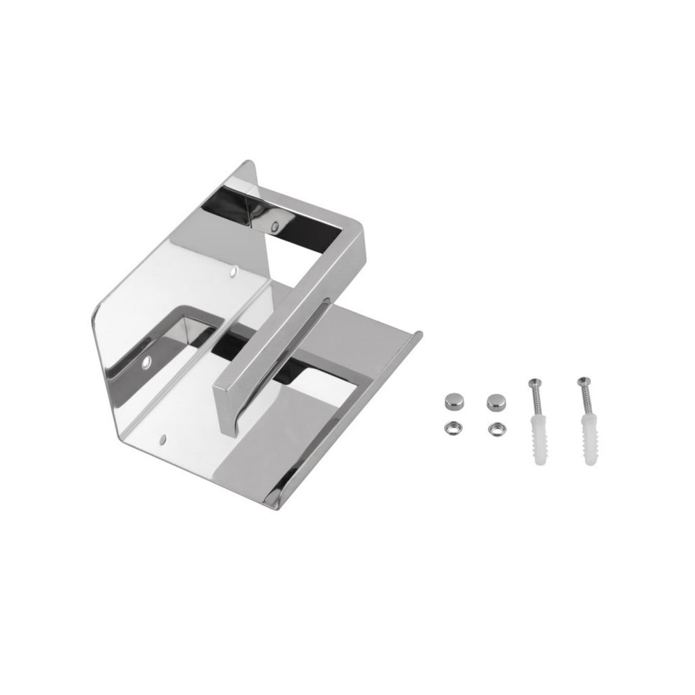 AQUAPERLA IVANO TOILET PAPER HOLDER CHROME