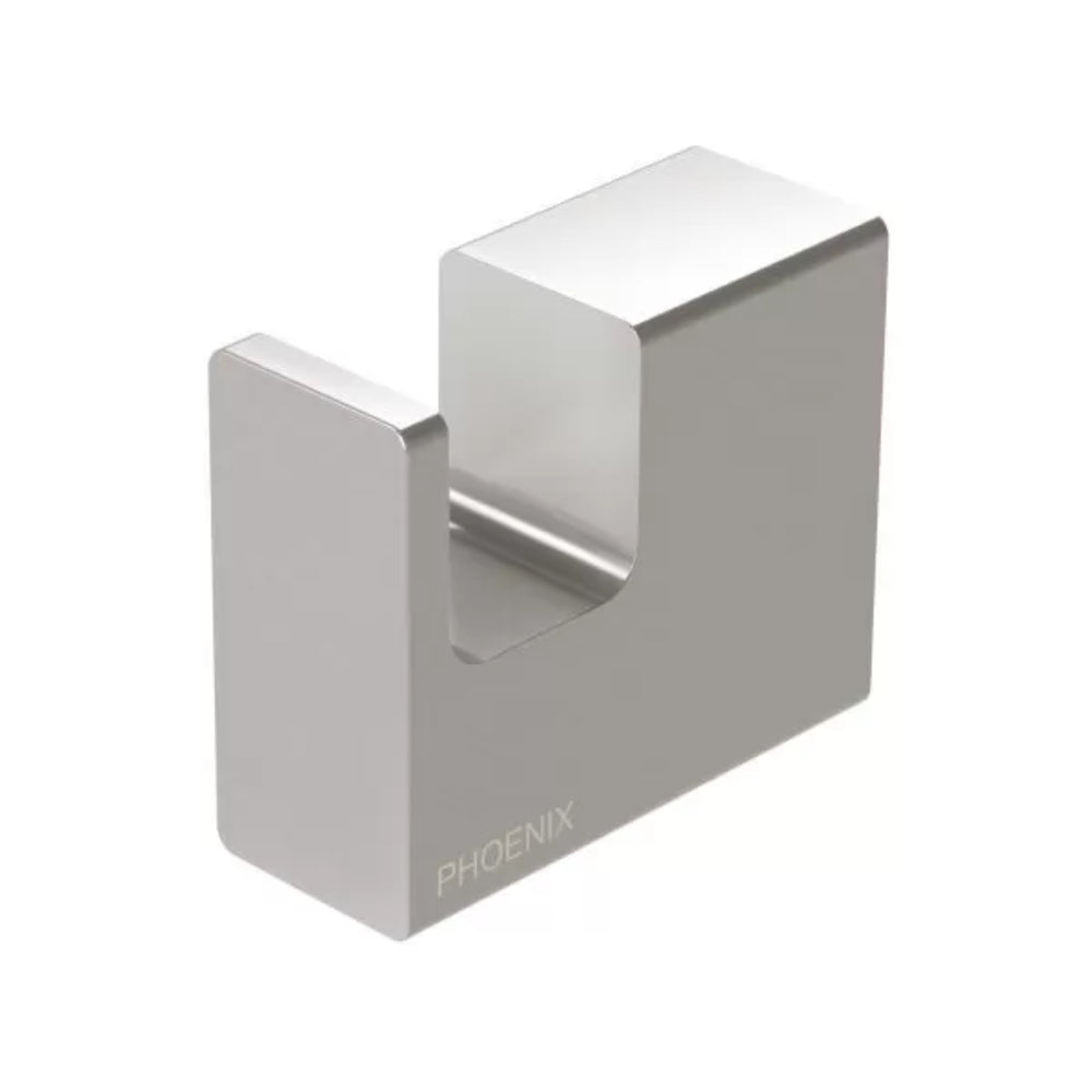 PHOENIX LEXI MKII ROBE HOOK BRUSHED NICKEL