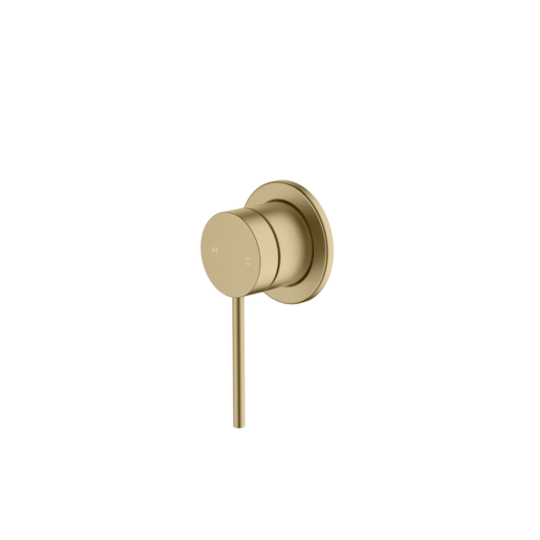 OLIVERI VENICE LEAD FREE WALL MIXER 125MM CLASSIC GOLD