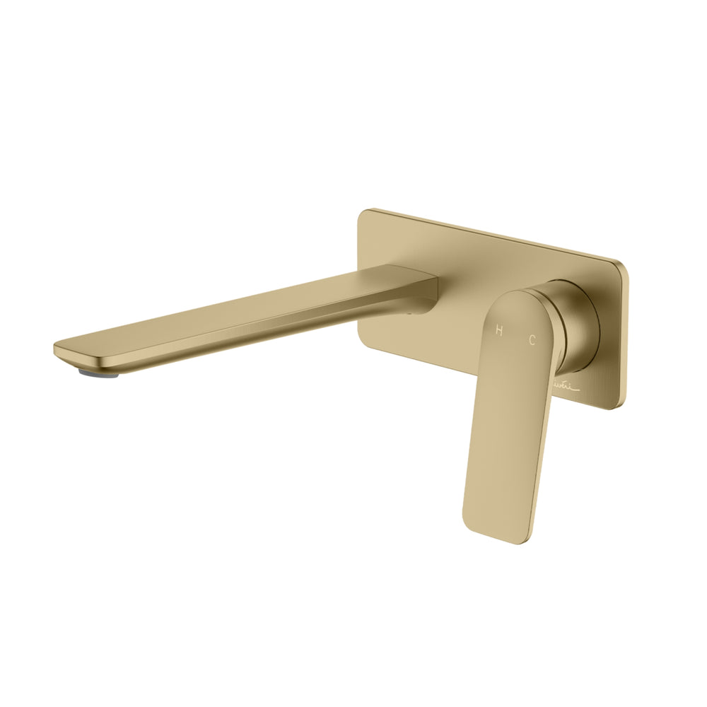 OLIVERI PARIS WALL MIXER SET 175MM CLASSIC GOLD