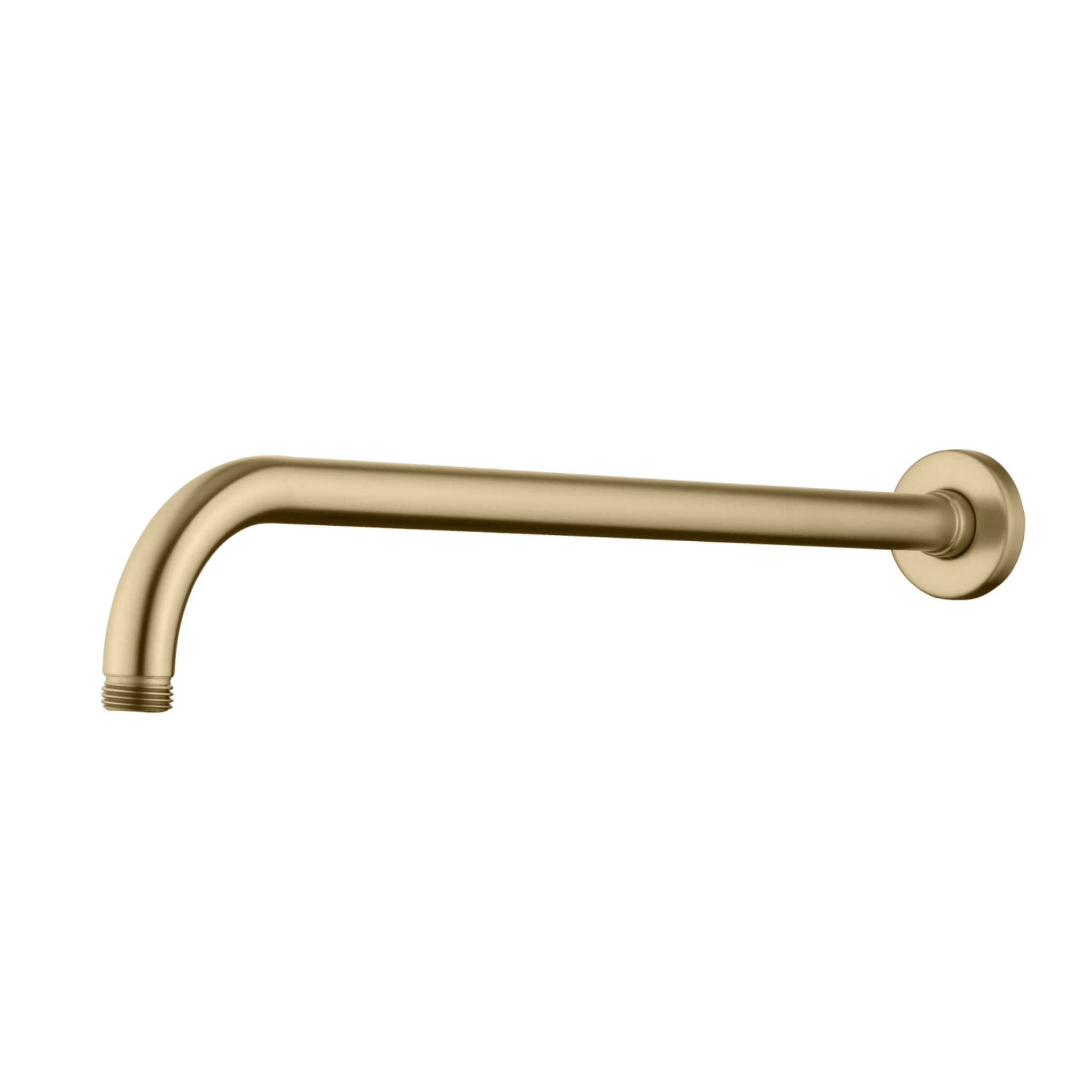 OLIVERI ROME WALL MOUNTED SHOWER ARM 400MM CLASSIC GOLD