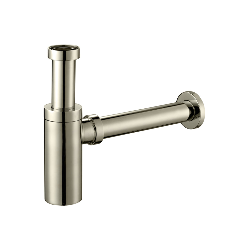 OLIVERI BOTTLE TRAP 38MM BRUSHED NICKEL