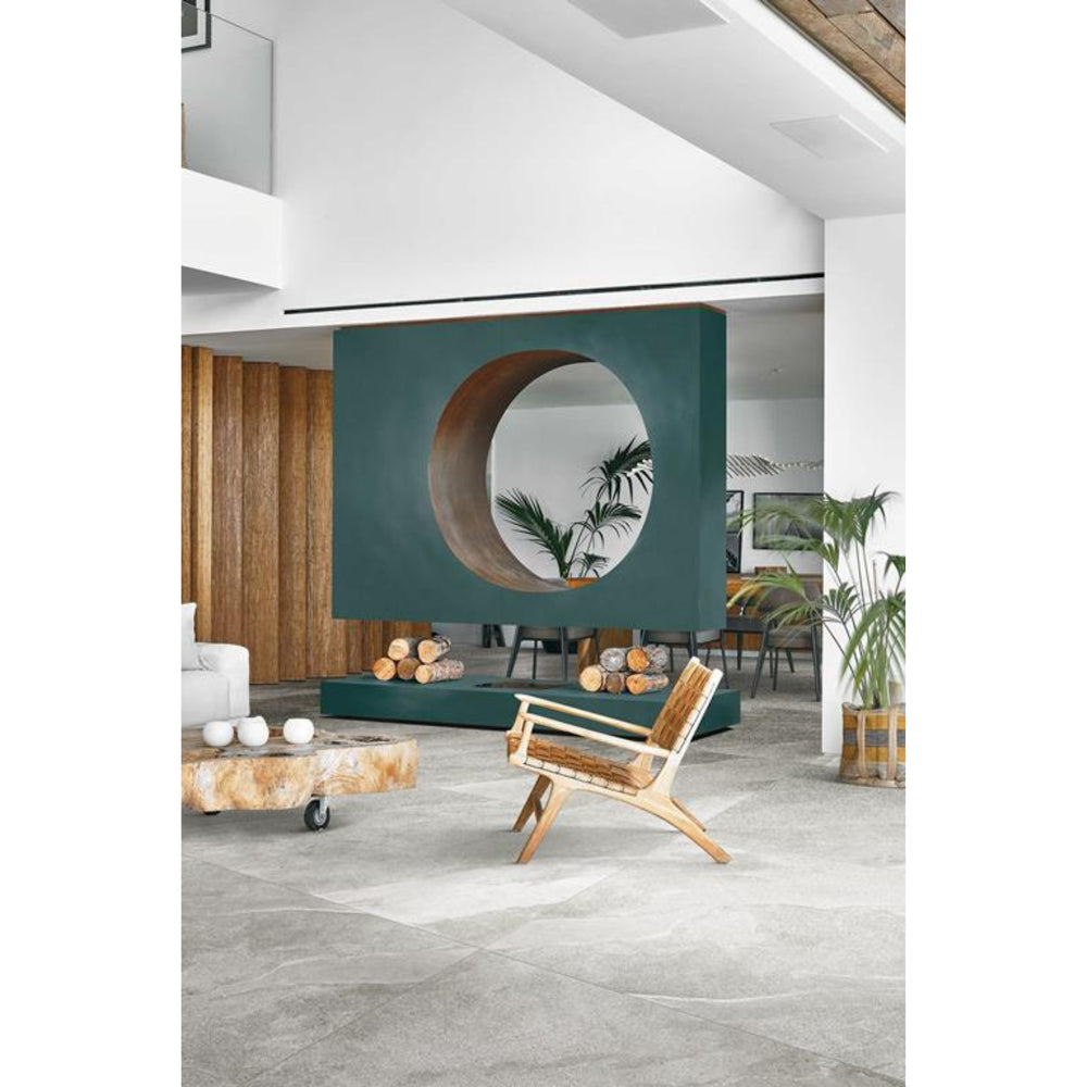 MUSES ARDESIA IVORY FELLTEC 600X1200MM RECTANGULAR TILE (PER BOX)