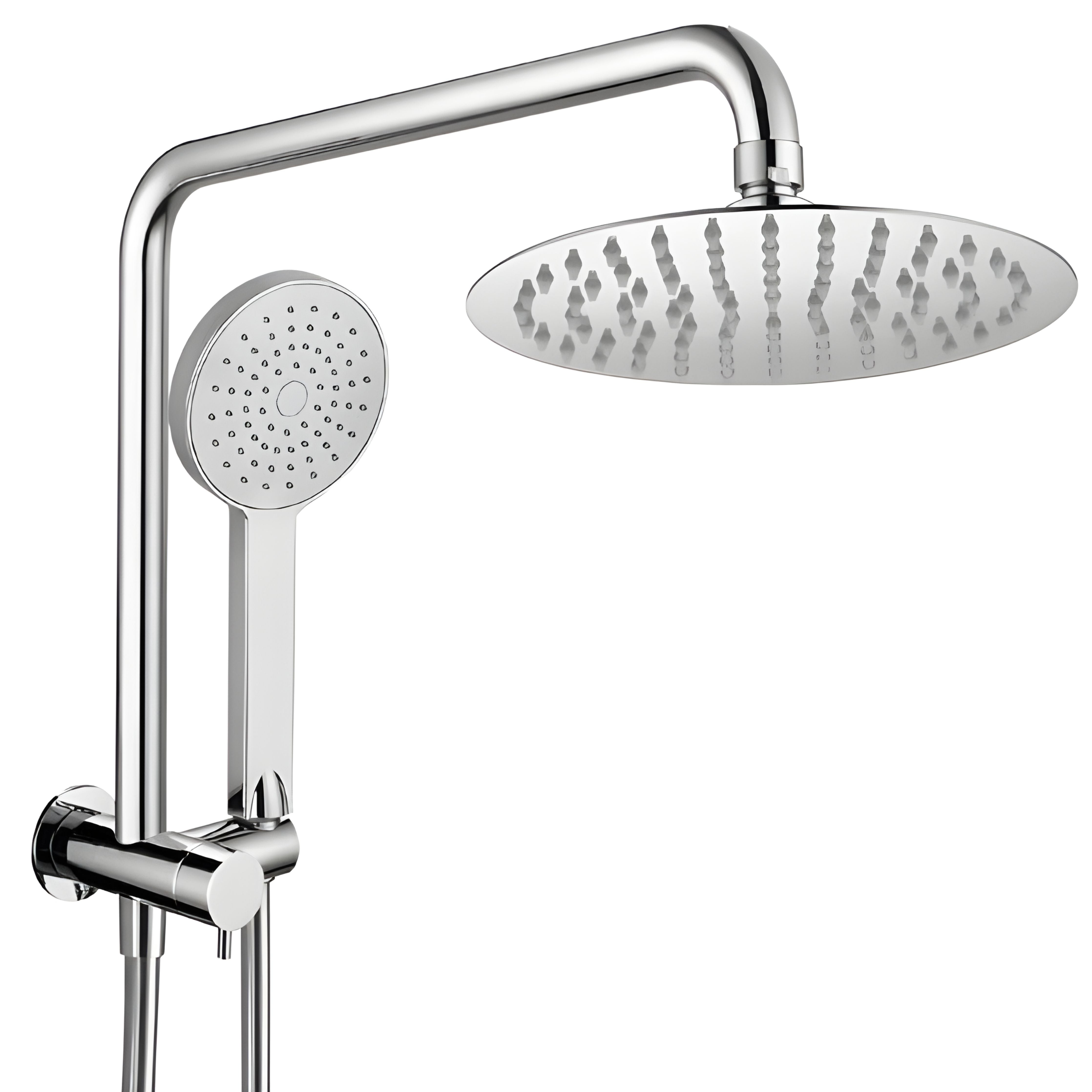HELLYCAR CUTER SHOWER SYSTEM CHROME