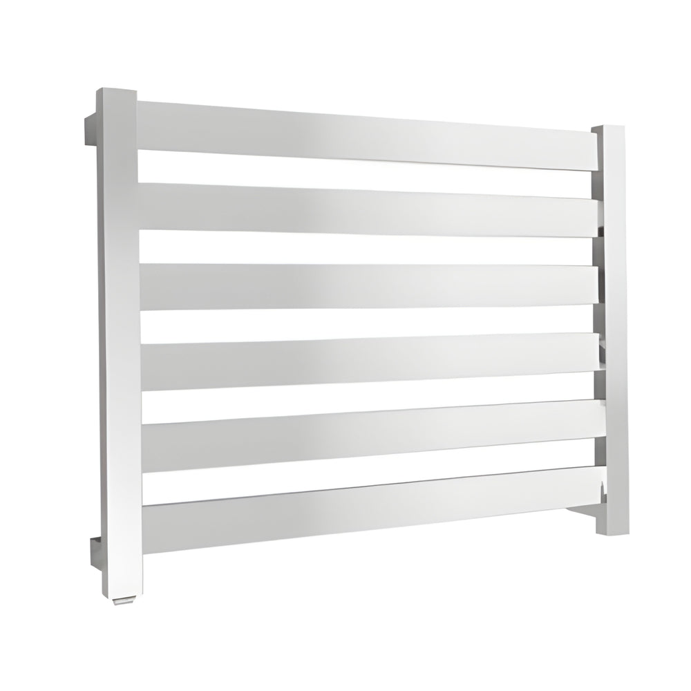 LINSOL FURY 6 BAR HEATED TOWEL RAIL CHROME 530MM