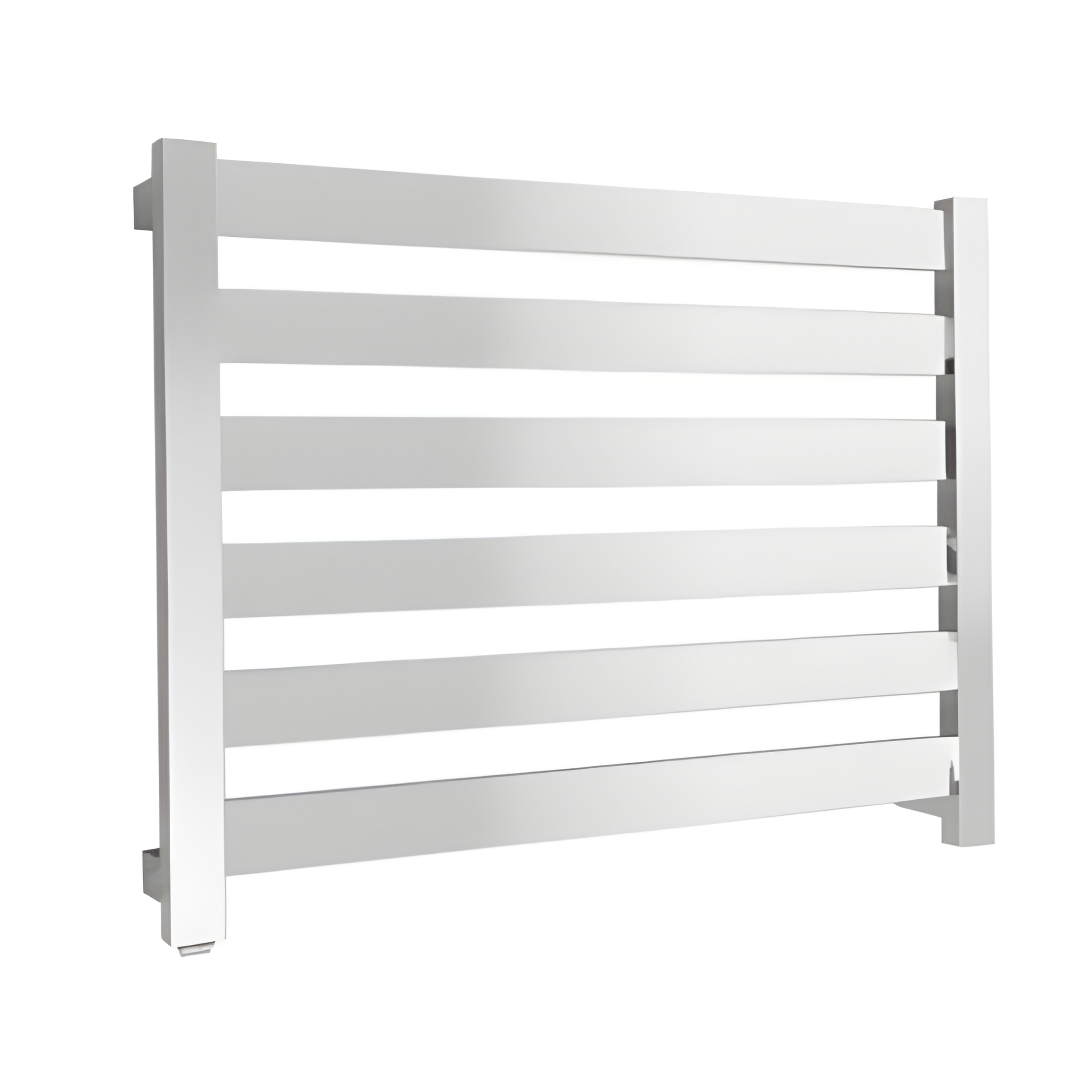 LINSOL FURY 6 BAR HEATED TOWEL RAIL CHROME 530MM