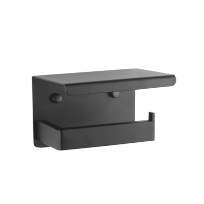 NORICO IVANO TOILET PAPER HOLDER BLACK
