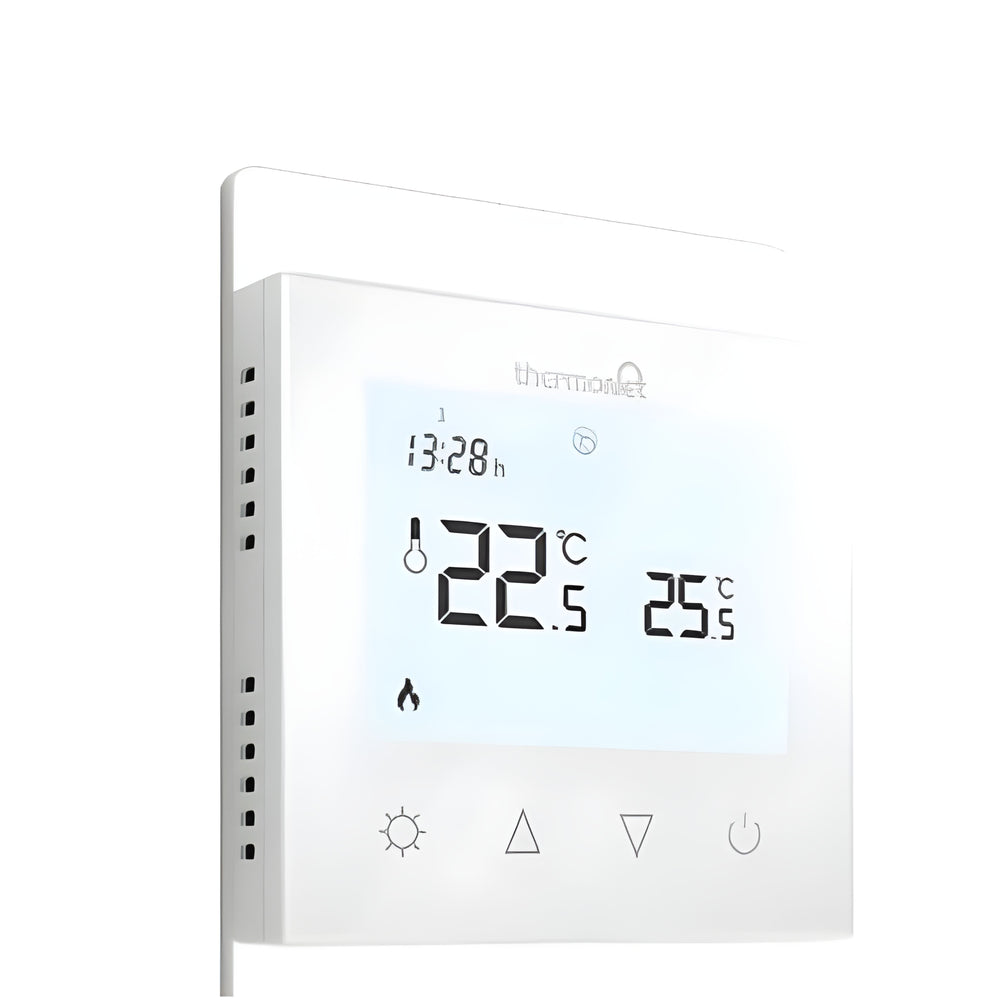 THERMOGROUP THERMONET 200W/M² IN SCREED HEATING KIT WITH WHITE THERMOSTAT