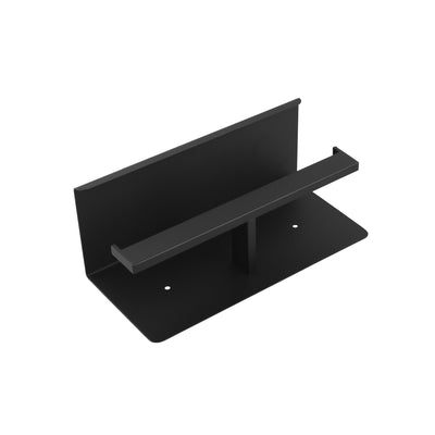 NORICO IVANO TOILET PAPER HOLDER 250MM BLACK