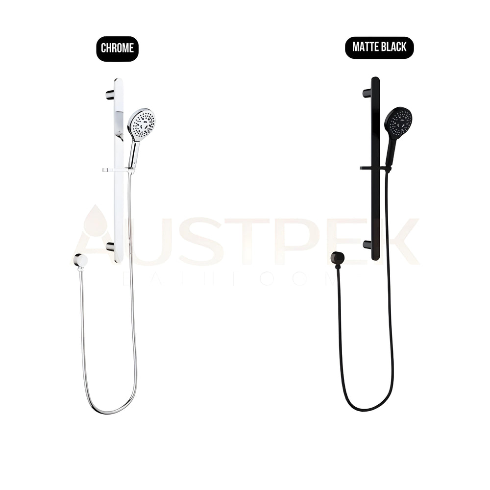 IKON KARA RAIL SHOWER SET CHROME